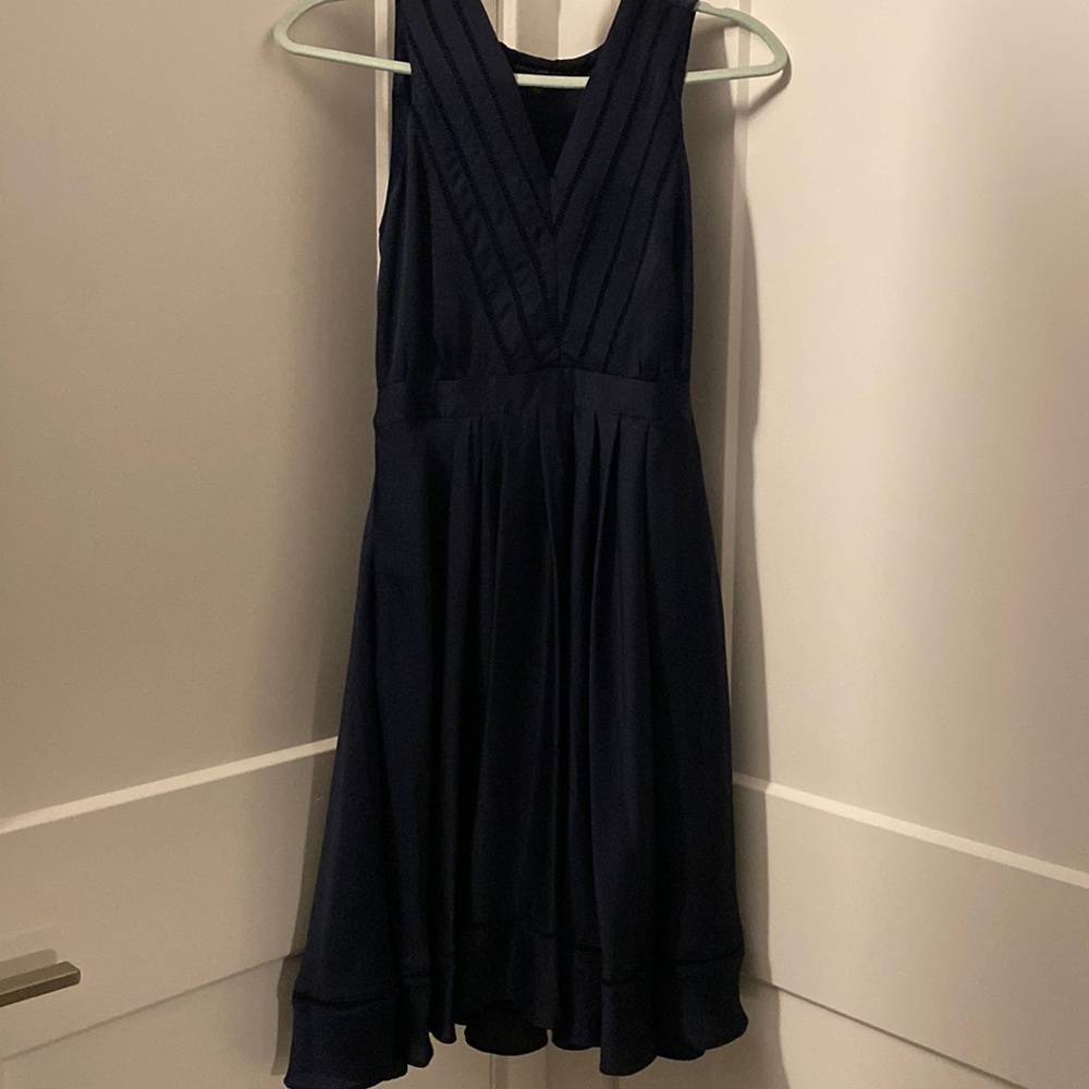 Blue banana republic dress, size 0